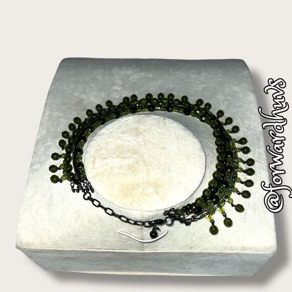 Bundle Sale 3 for $15 | Multi-Strand Beaded Necklace - Picture 5 of 9